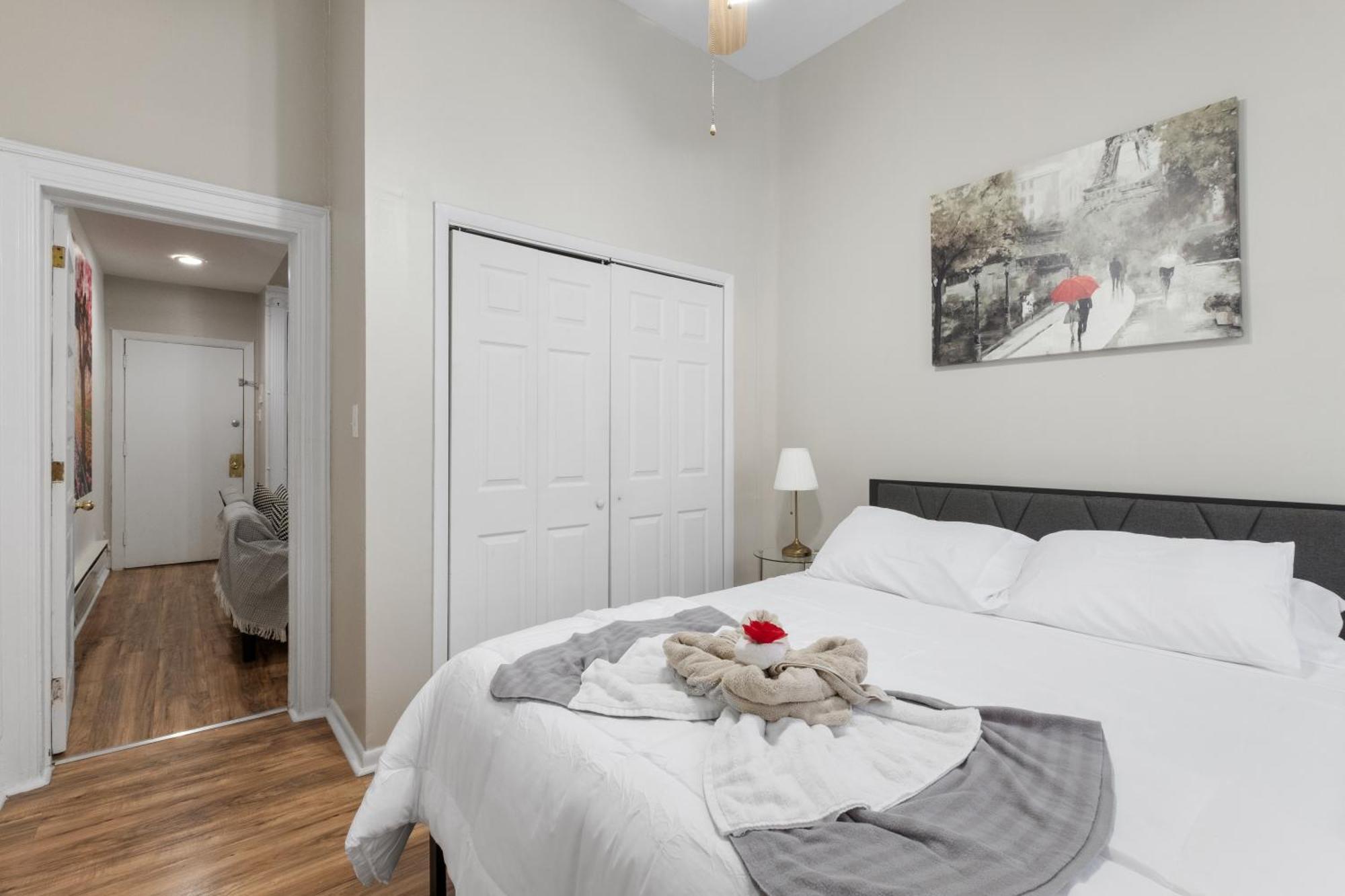 פילדלפיה Deluxe Flat In Center City מראה חיצוני תמונה