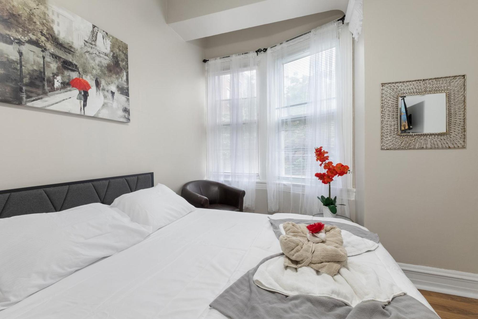 פילדלפיה Deluxe Flat In Center City מראה חיצוני תמונה