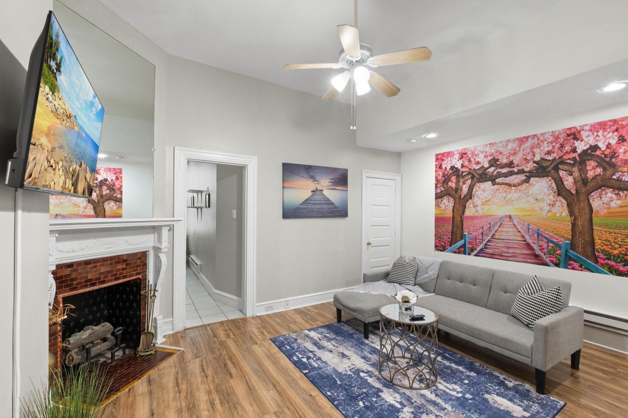 פילדלפיה Deluxe Flat In Center City מראה חיצוני תמונה