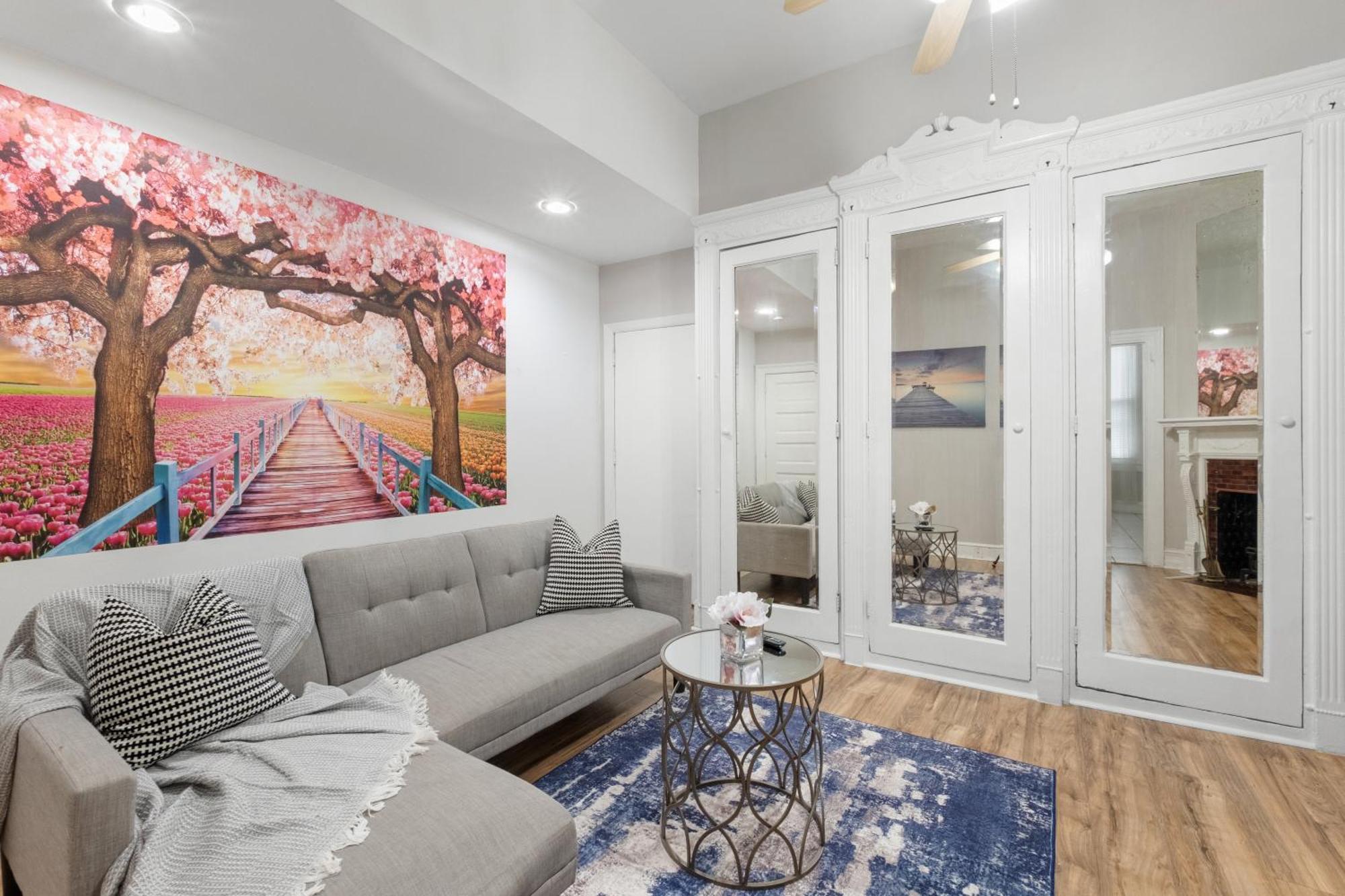 פילדלפיה Deluxe Flat In Center City מראה חיצוני תמונה