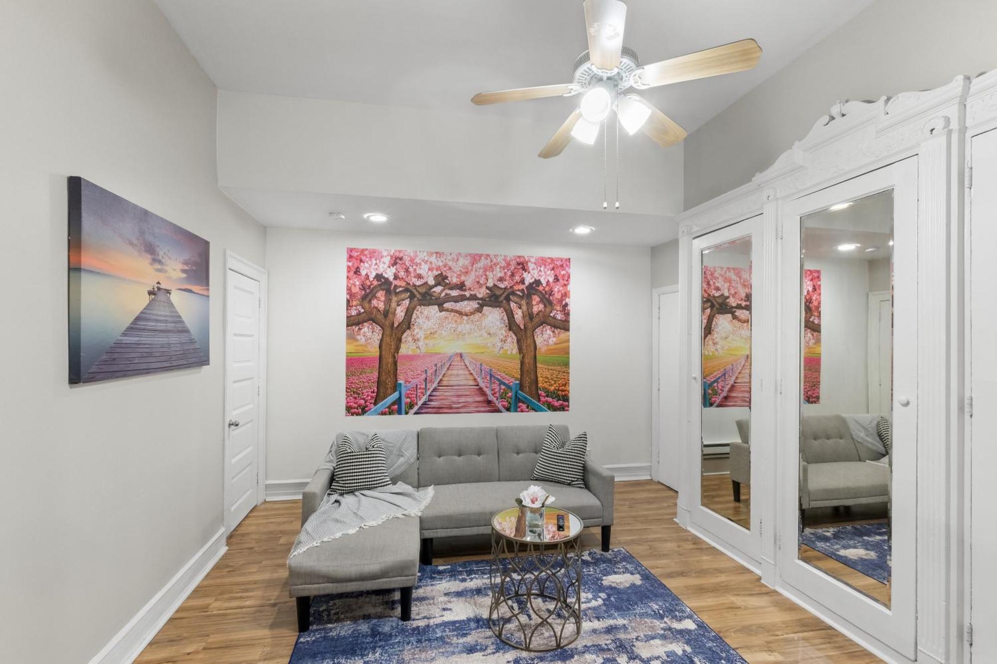 פילדלפיה Deluxe Flat In Center City מראה חיצוני תמונה