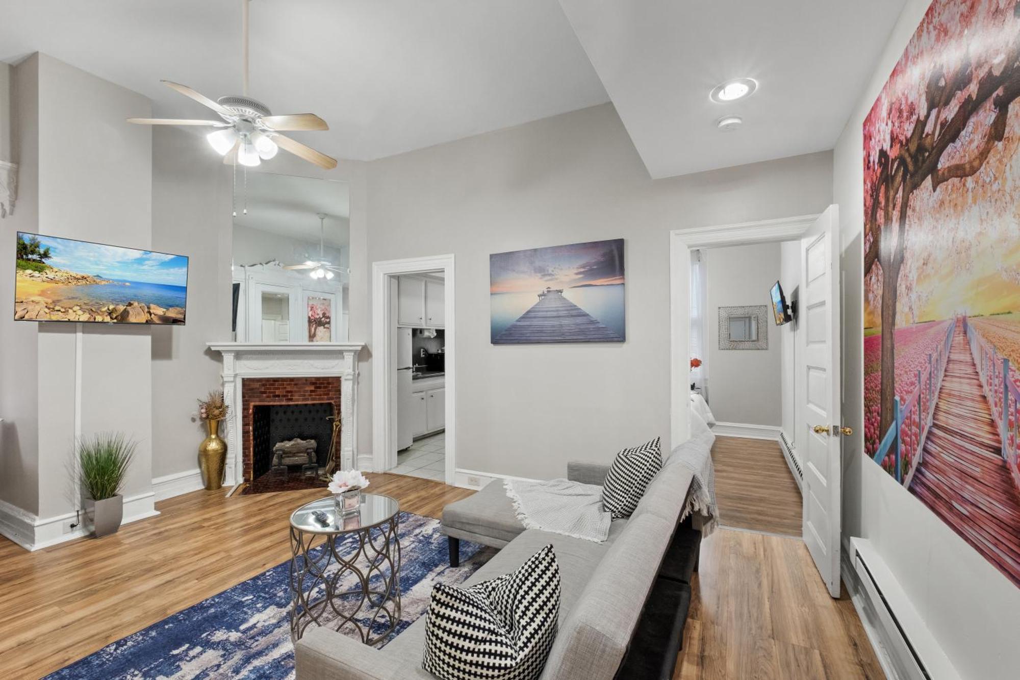 פילדלפיה Deluxe Flat In Center City מראה חיצוני תמונה