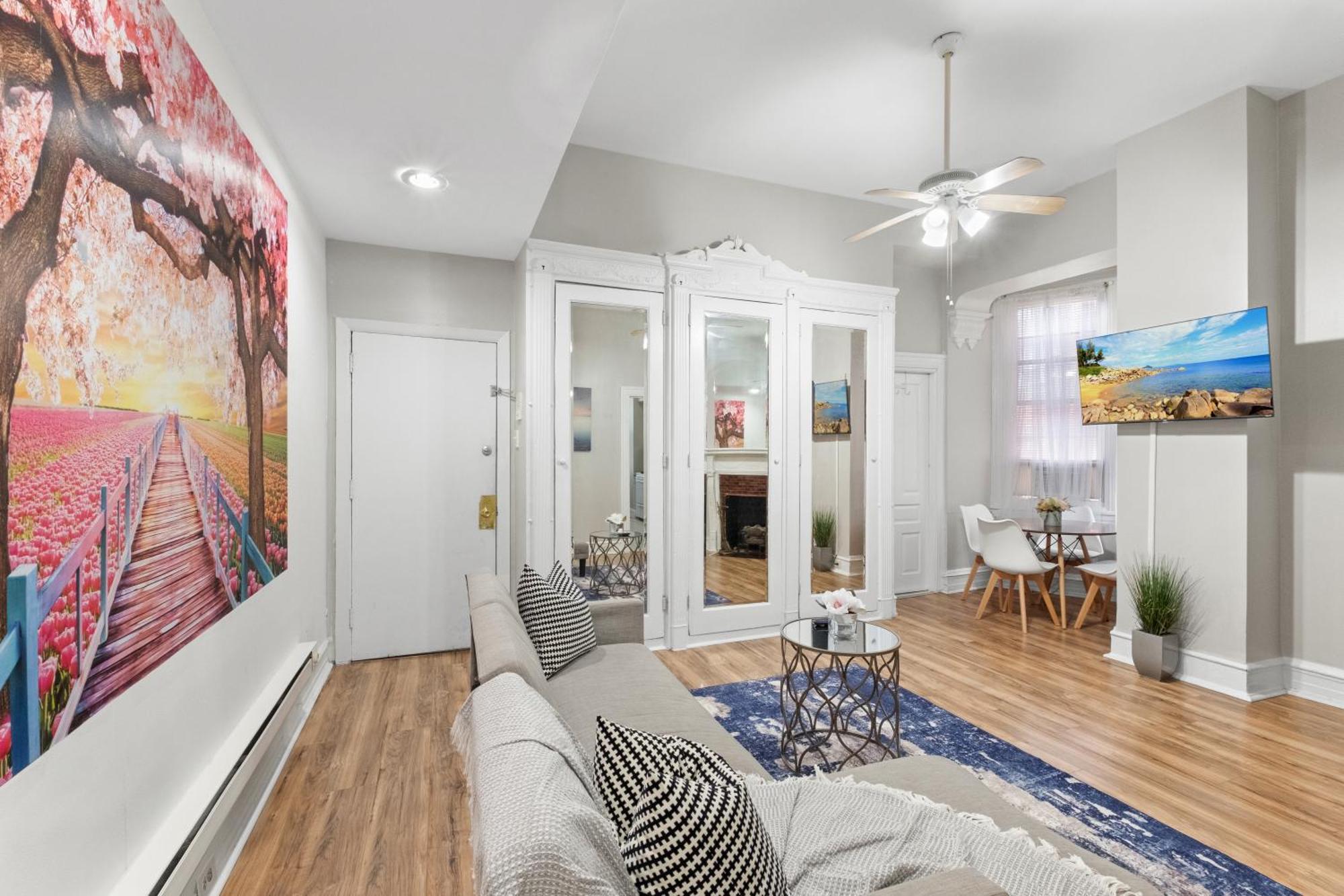 פילדלפיה Deluxe Flat In Center City מראה חיצוני תמונה