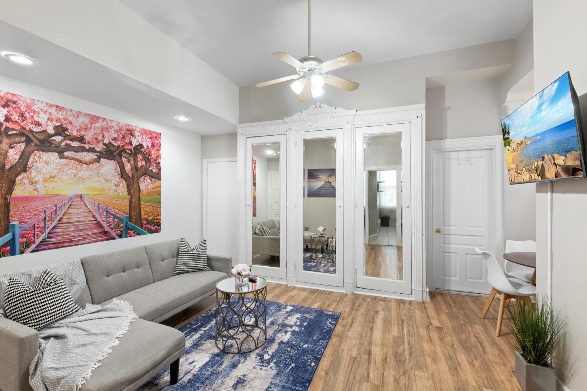 פילדלפיה Deluxe Flat In Center City מראה חיצוני תמונה