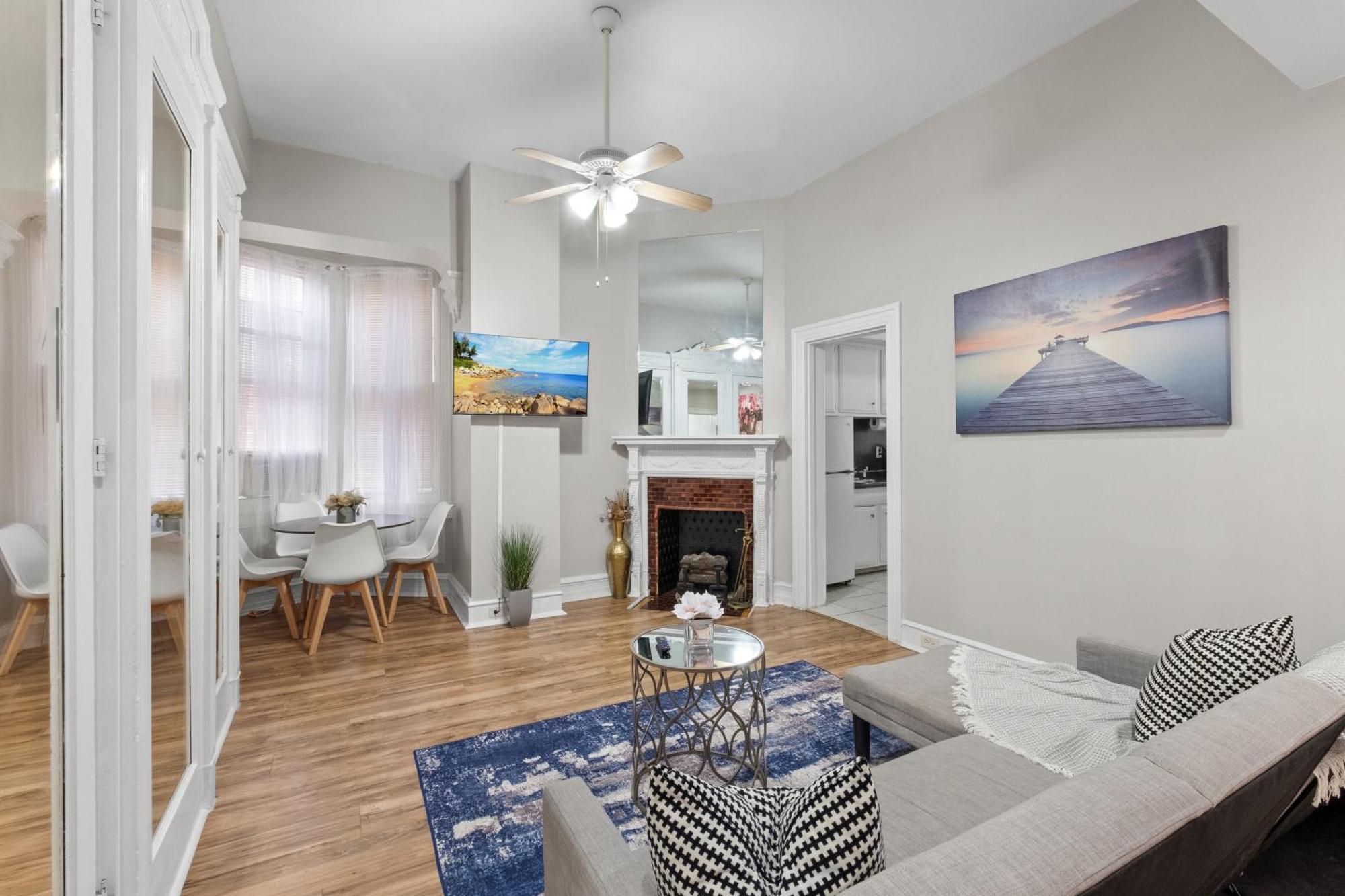 פילדלפיה Deluxe Flat In Center City מראה חיצוני תמונה