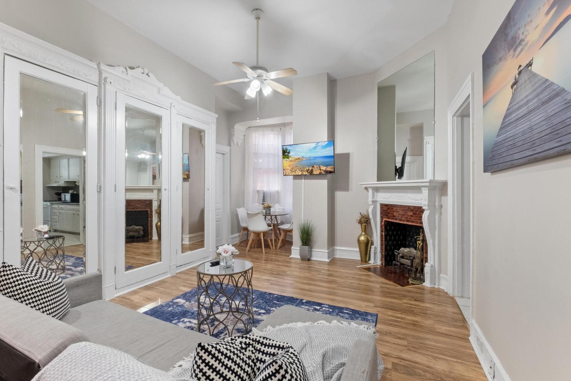 פילדלפיה Deluxe Flat In Center City מראה חיצוני תמונה