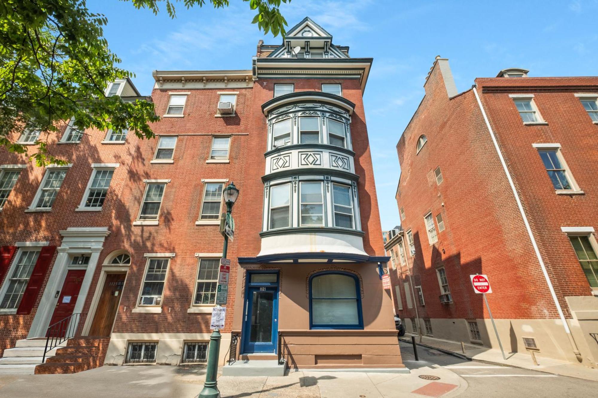פילדלפיה Deluxe Flat In Center City מראה חיצוני תמונה