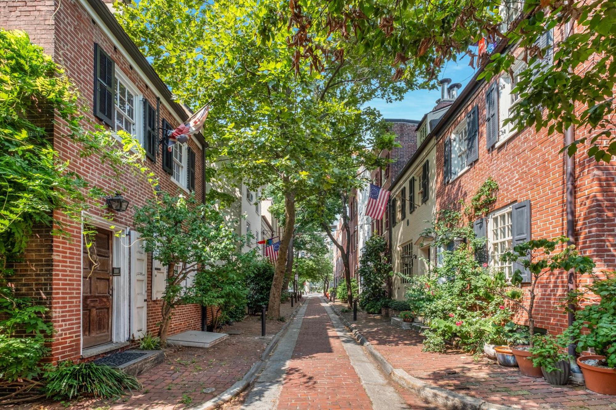 פילדלפיה Deluxe Flat In Center City מראה חיצוני תמונה
